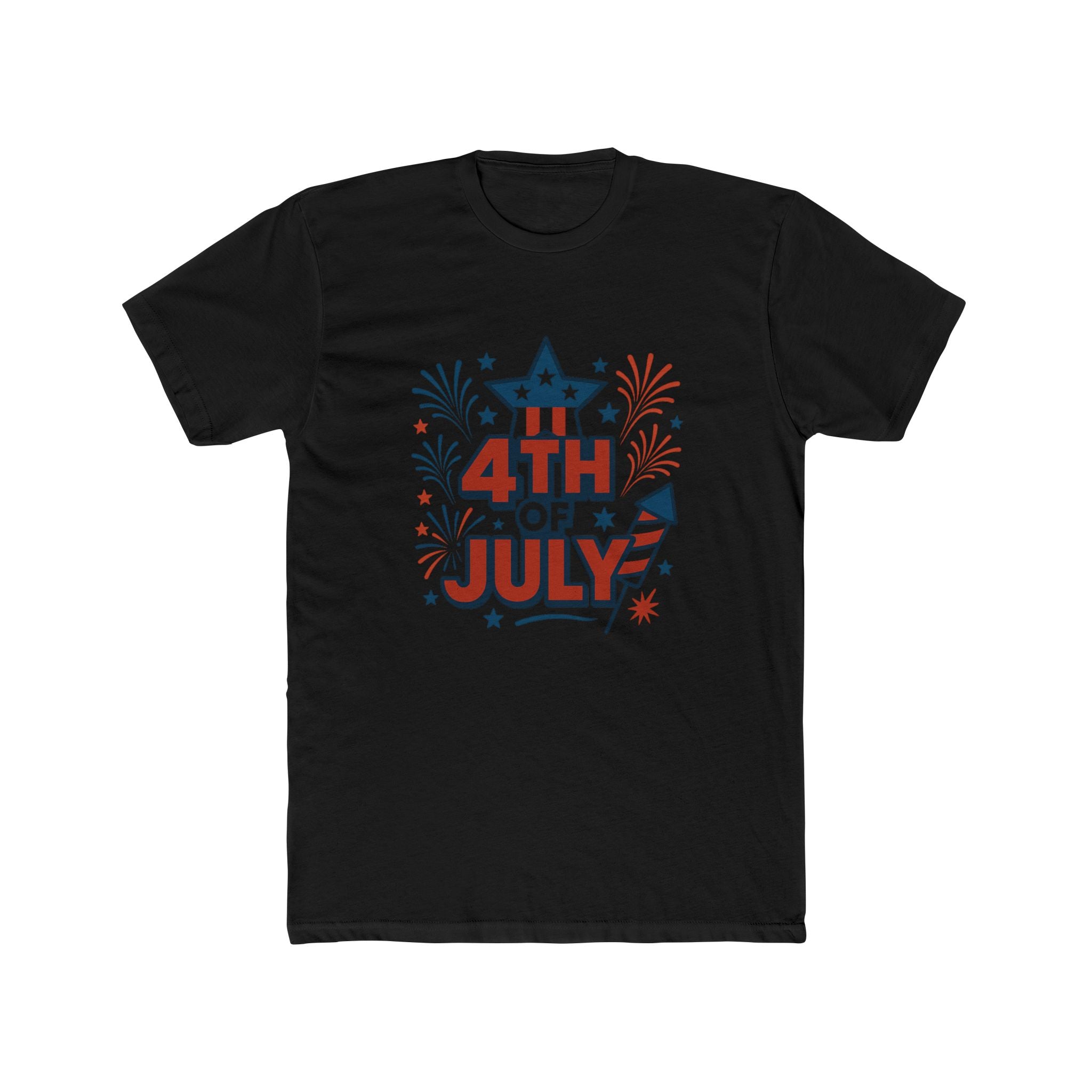 Unisex Cotton Crew Tee
