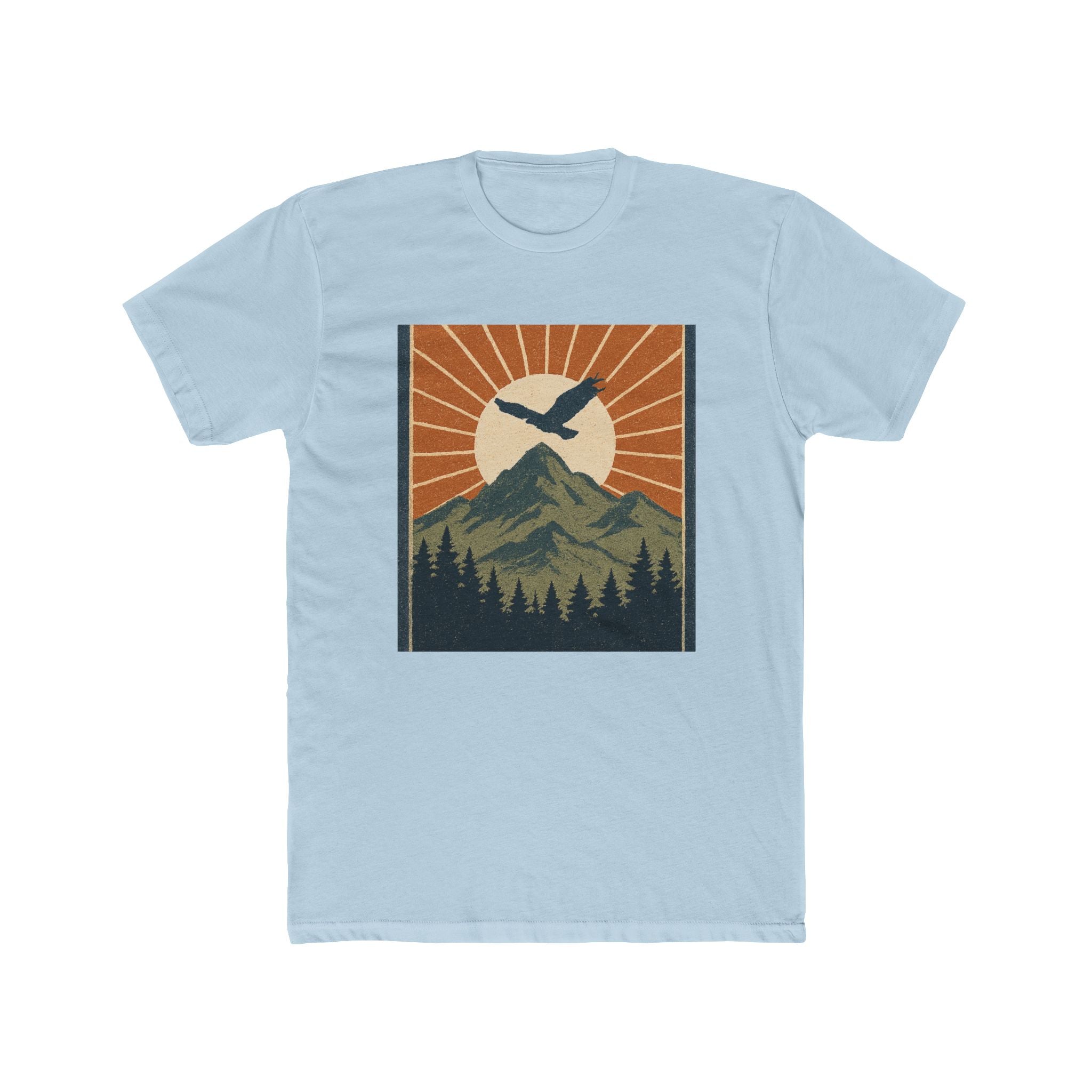 Unisex Cotton Crew Tee