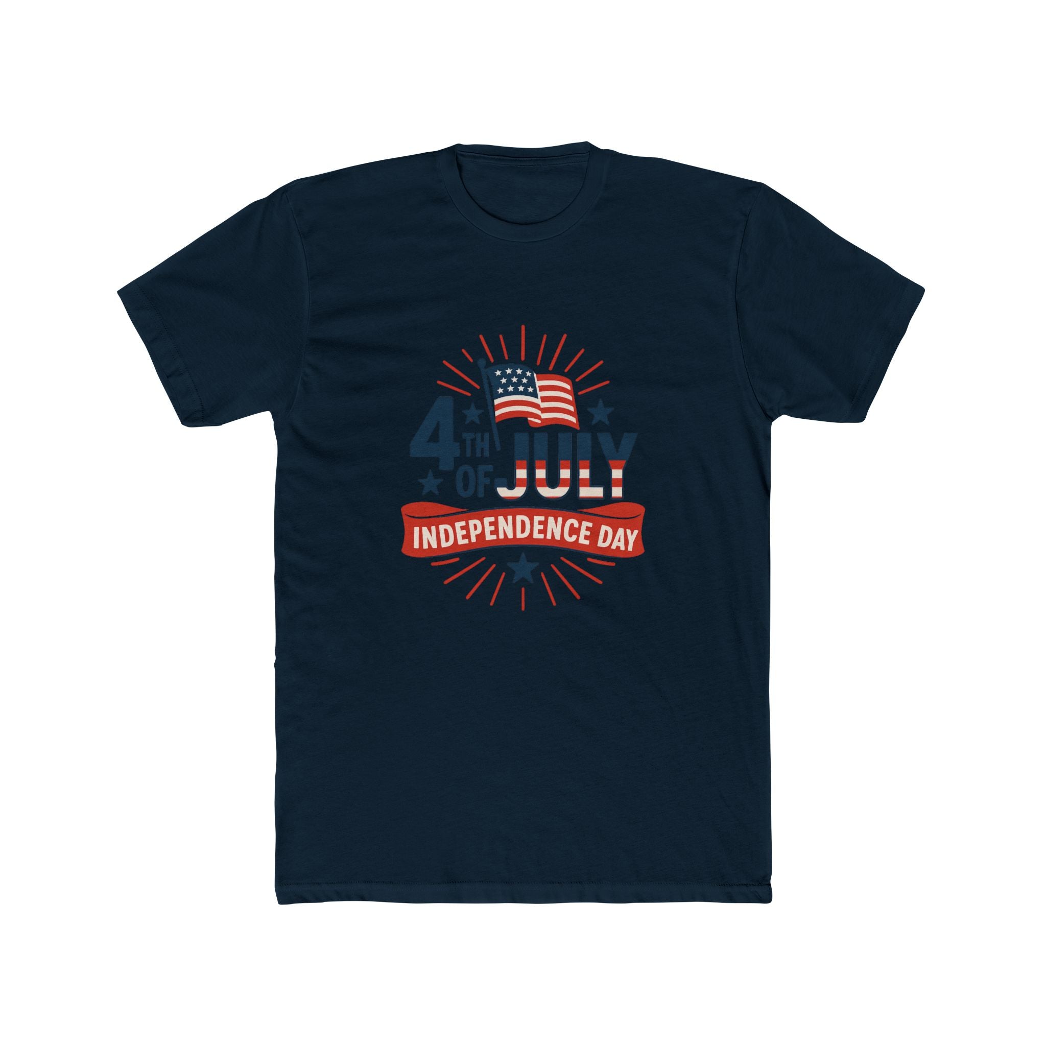 Unisex Cotton Crew Tee