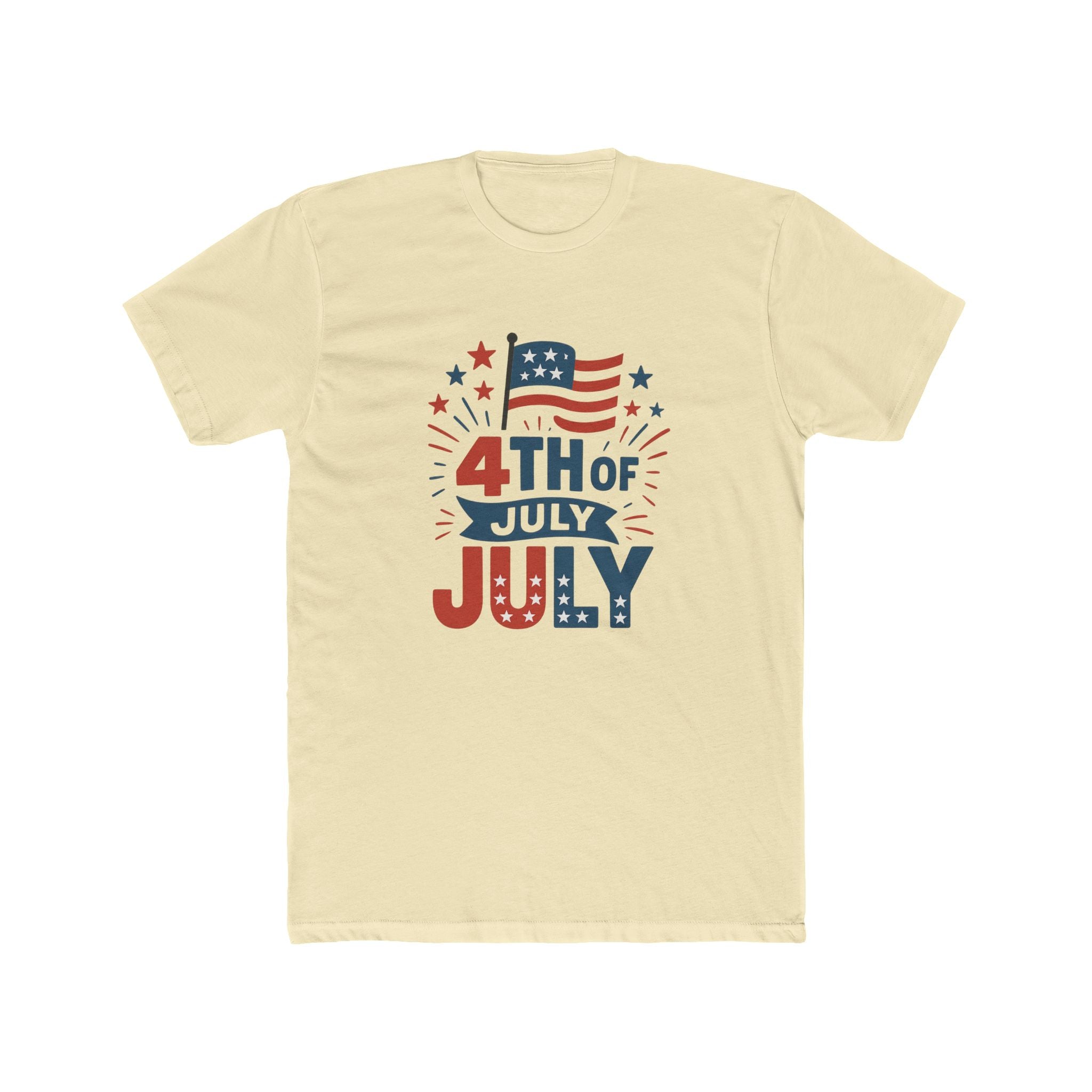 Unisex Cotton Crew Tee