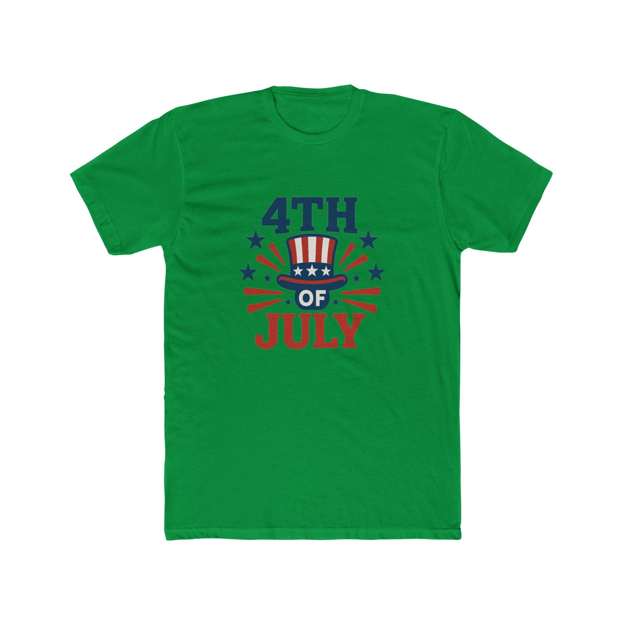 Unisex Cotton Crew Tee