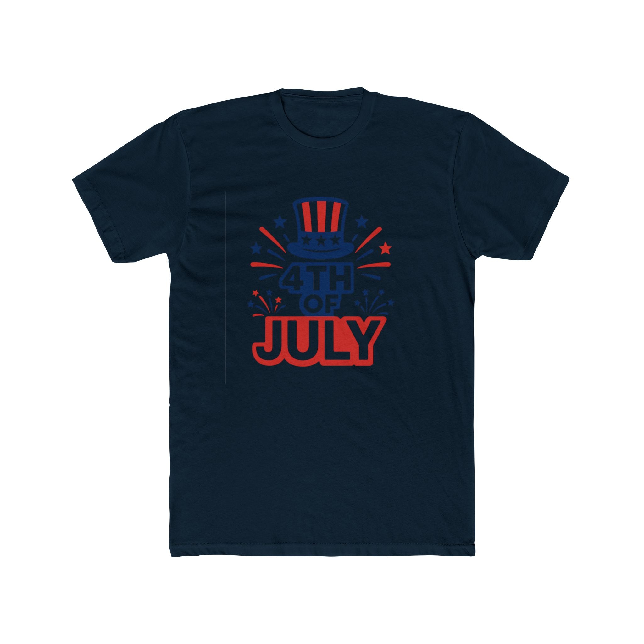 Unisex Cotton Crew Tee