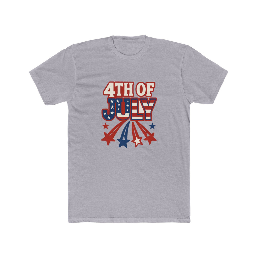 Unisex Cotton Crew Tee